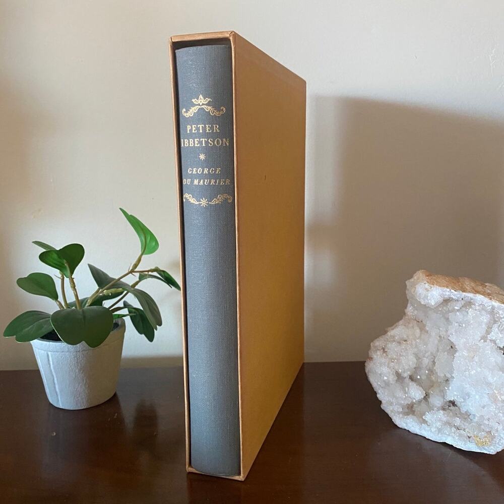 Vintage Peter Ibbetson by George Du Maurier